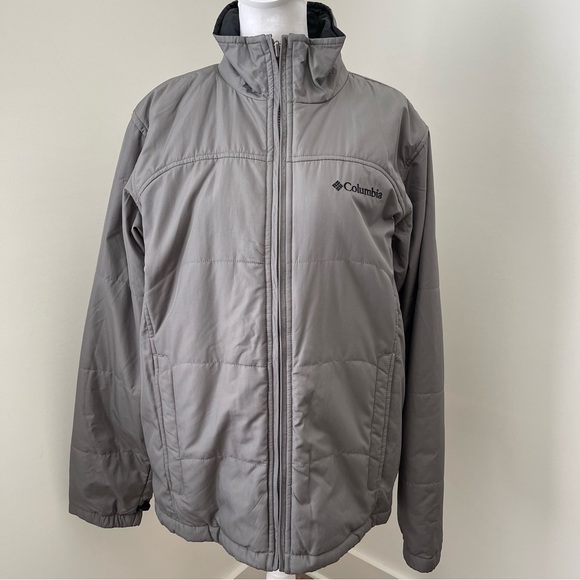 Columbia 3 in 1 Interchange Jacket Black/Gray Size Medium - Picture 7 of 11